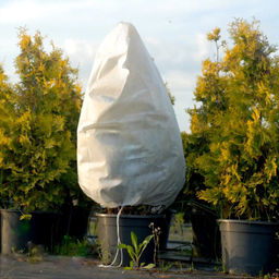 Чехол для укрытия растений 140х200см