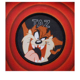 Бейсболка CAPSLAB арт. CL/LOO3/1/TAZ1 Looney Tunes Taz (красный / черный)  фото 3