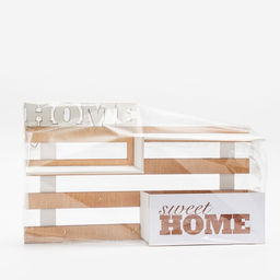 Ключница настенная с полкой «Ступеньки», 30×18 см