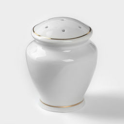 Сервиз столовый Добрушский завод «Бельё», 48 предметов, фарфор, белый