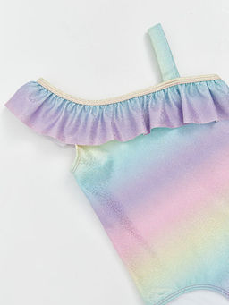 Renk Bloklu K?z ?ocuk Mayo