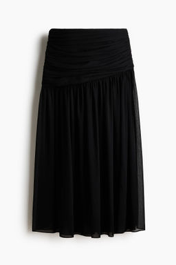 Maxifalda transparente