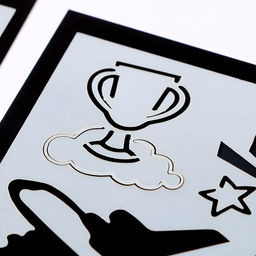 Гравюра Быстрее всех с цветным эффектом, 100 шт, 8 х 8 см - Школа талантов фото 9