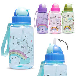 Бутылка "Динозаврик на радуге" 450 мл.