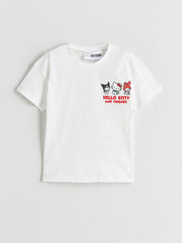 Hello Kitty Bask?l? K?z ?ocuk Ti??rt