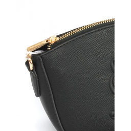 Сумка женская искусственная кожа DJ-СМ 7362-BLACK, 1отд, плечевой ремень, черный SALE 263880 - Adelia фото 4