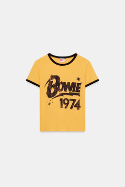 DAVID BOWIE® T-SHIRT - Zara фото 4