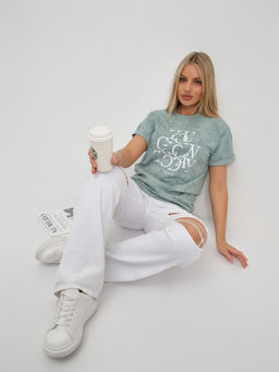 Футболка варенка Хлопок 100% Лиона индиго - Ивассорти фото 67