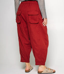 Брюки #КТ9918 (2), терракотовый - Dommod фото 4