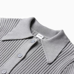 Джемпер женский на пуговицах MINAKU: Knitwear collection, серый, размер 42-44