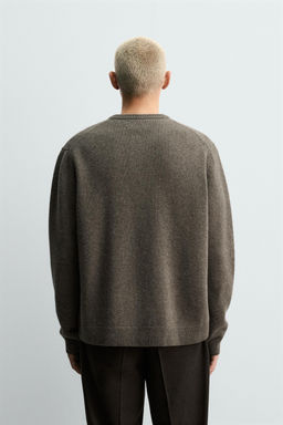 100% WOOL CARDIGAN - Zara фото 3