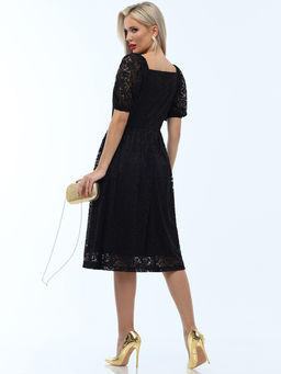 Платье Кружевное искушение, блэк - Dstrend фото 14