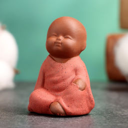 Цена за 2 шт. Фигурка керамика TAKE IT EASY «Маленький Будда», 5×4 см, МИКС