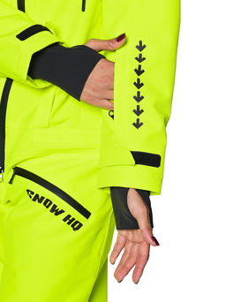 Комбинезон BB-0193 Лимонный