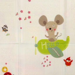 Коврик игровой 180*200*0,8 см Город