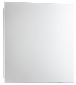 Зеркало-шкаф "ЕШЗ универсальный" (белый) 550х600х120