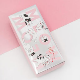 Носки женские KAFTAN Meow, набор 5 пар, размер 35-38