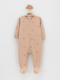 К 6192/бежевый С074 Н064 комбинезон яс