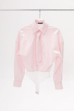 Боди Pirs 6226 розовый