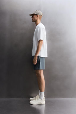 CAMISETA T?CNICA ESTRUCTURA PIQU? / Blanco