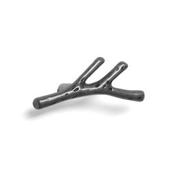 Цена за 2 шт. Ручка-кнопка CAPPIO «Ветка», цвет старинное серебро