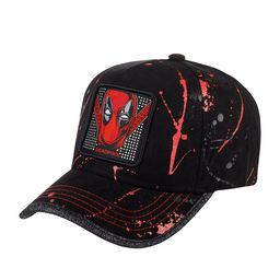 Бейсболка CAPSLAB арт. CL/MAR/TAG/1/DEA Marvel Deadpool (черный)