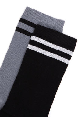 Женские черные серые носки из двух предметов Неожиданная скидка в корзине - U.s. polo assn фото 2