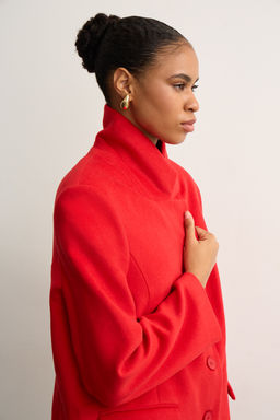 Пальто-жакет укороченное