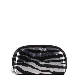 Косметичка 7100-21 zebra black silver Velina Fabbiano-Safenta