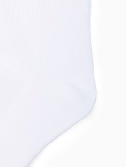 Носки мужские спортивные хлопковые Resport, набор 3 пары, размер 39-41, белые