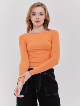 ТОП С ДЛИННЫМ РУКАВОМ ЖЕНСКИЙ - Chic & charisma фото 12