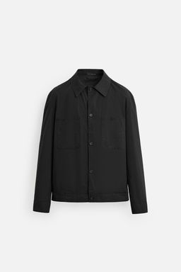 OVERSHIRT WITH POCKETS - Zara фото 7
