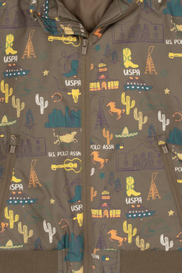 Erkek _ocuk Vizon Mont - U.s. polo assn фото 6