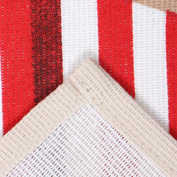 Набор полотенец Доляна Новогодние подарки 28х46 см - 6 шт, 100% хл, рогожка 164 г/м2  фото 5