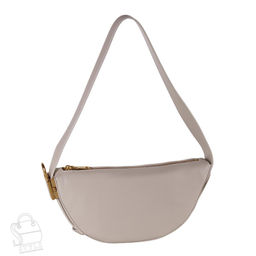 Сумка женская кожаная 3366-1Q beige Polina&Eiterou