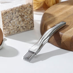 Нож для лука Steel, 16 см, нержавеющая сталь, серебристый