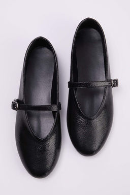 Siyah Mary Jane Kad?n Babet TAKSS26BE00017