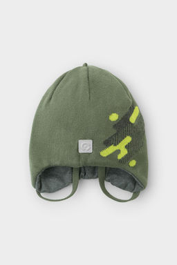 Crockid _ КВ 20355/хаки шапка для мал