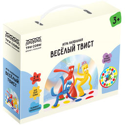 Игра "Веселый твист" 120*180см (НИ_54303, "ТРИ СОВЫ")
