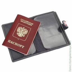 Женская кожаная обложка для паспорта и автодокументов Sergio Valentini СВ 8138-342  фото 3