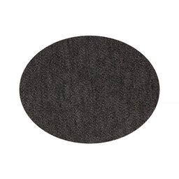 Термоаппликация BLITZ Термозаплатка овал №2 8х10 см 2 шт 2-01-03 черный