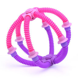 Игрушка-антистресс Трубы - Кнр фото 7