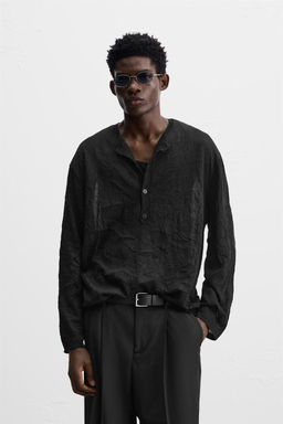 CREASED-EFFECT SWEATER - Zara фото 2