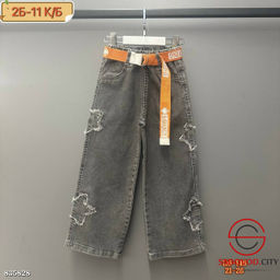 Джинсы с высокой посадкой