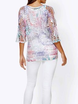 Пуловер, пастельный - Linea tesini фото 4