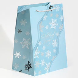 Пакет ламинированный Лёд, 21 30 15 см - Дарите счастье фото 2