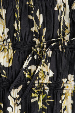 Top fruncido con tirantes de lazo - H&m фото 4