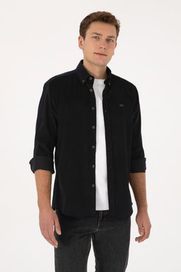 Erkek Siyah Uzun Kollu G_mlek