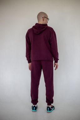 265П Костюм мужской, марсала петля - Knitka wear фото 8