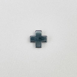 Вставка "Крест" из Гематита (1 шт)